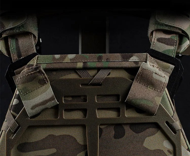 DRAGOWA Outlaw Tactical nosač taktičkih ploča, crni
