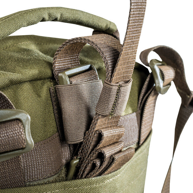 Tasmanian Tiger Medic Assault Pack S MKII ruksak za zdravstvene potrebe, maslinasto zelen 6L