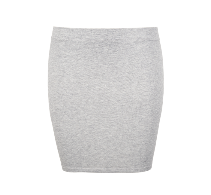 Brandit Bandeau ženska majica/suknja 2u1, grey melange