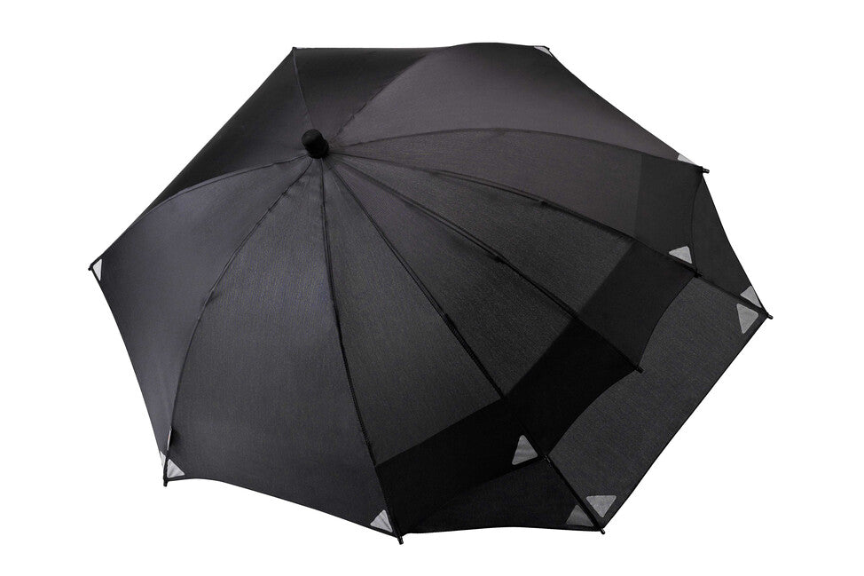 EuroSchirm Swing Backpack Rain Shield kišobran na ruksak, crni