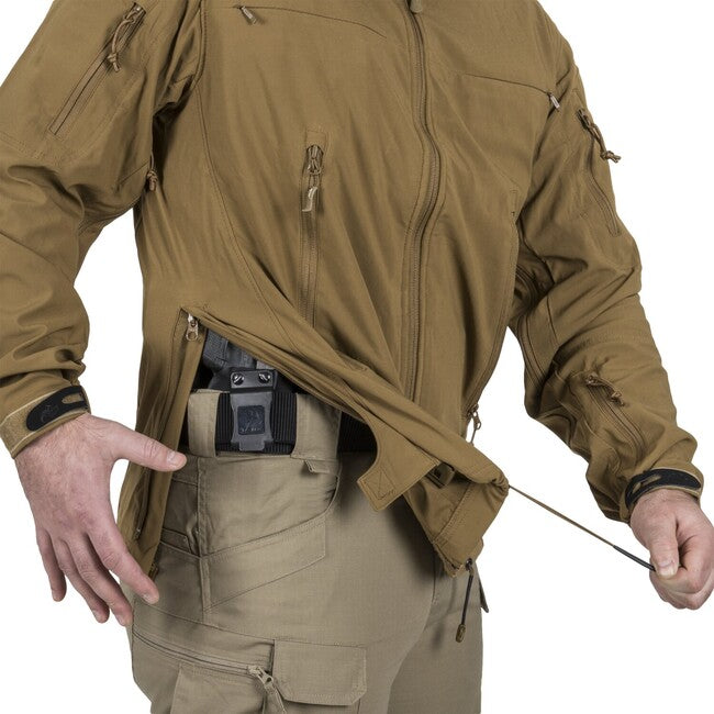 Helikon-Tex COUGAR QSA™ + HID™ Soft Shell jakna, Navy Blue