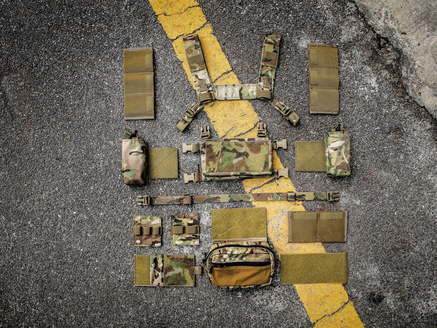 Emersongear Micro Fight Chissis MK3 taktički prsluk, multicam black