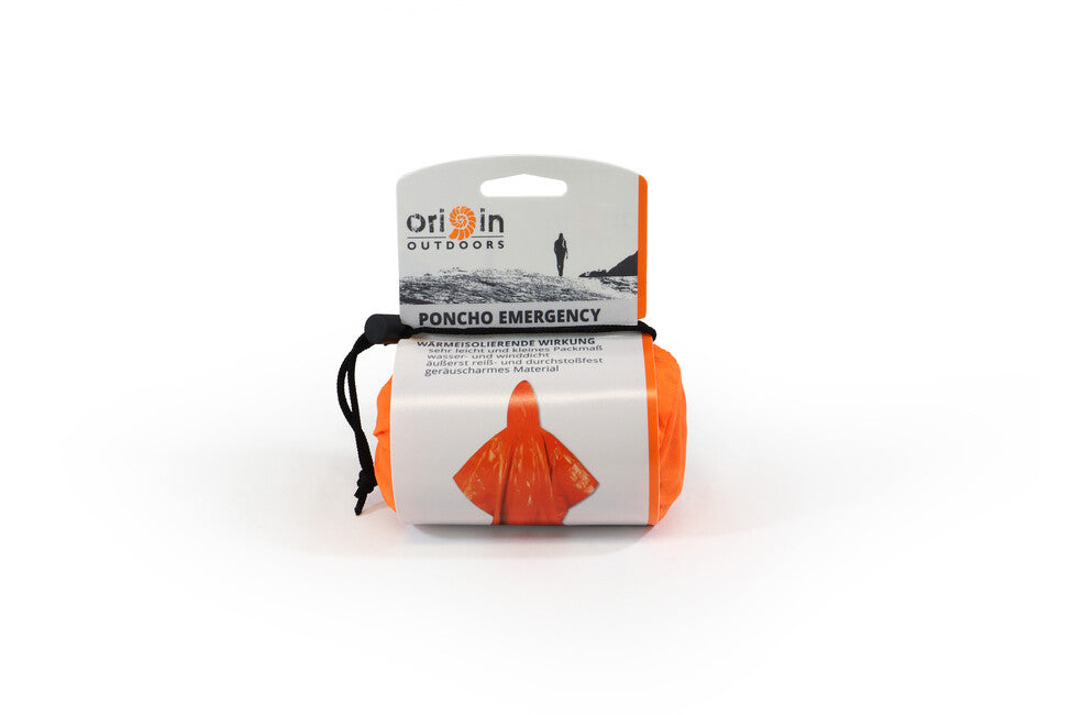 Origin Outdoors pončo za nuždu
