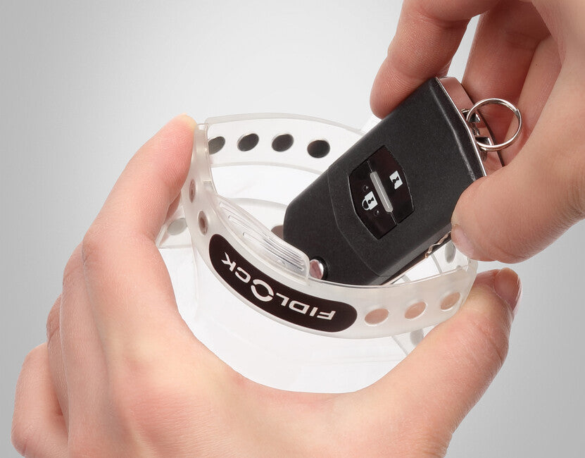 Fidlock Dry Bag Mini zaštitna vodonepropusna futrola, prozirna