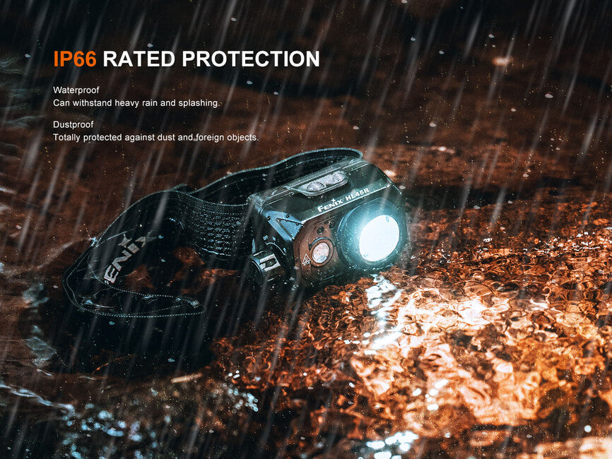Fenix HL45R punjiva žarišna naglavna svjetiljka