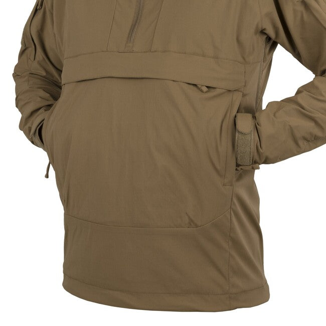 Helikon-Tex MISTRAL Soft Shell anorak jakna, Adaptive Green