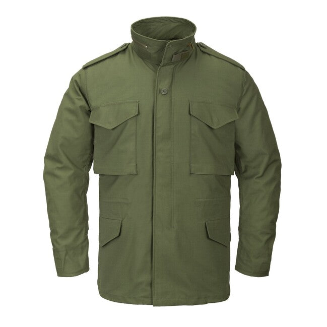 Helikon-Tex M65 jakna NyCo Sateen, maslinasto zelena