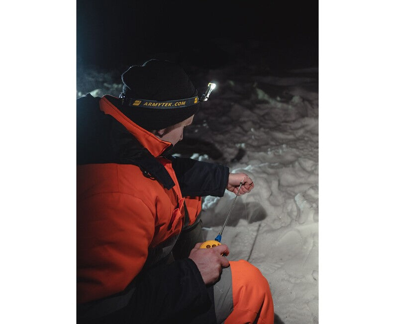 ArmyTek Zippy ES LED set svjetiljke i privjeska za ključeve, zeleni