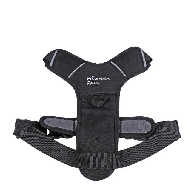 Mountain Paws Dog Harness podstavljena orma za pse ekstra velika, crna