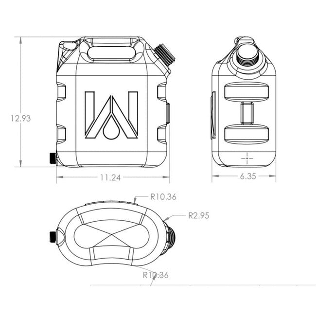 Klymit GoSpout 2 Gallon spremnik za vodu