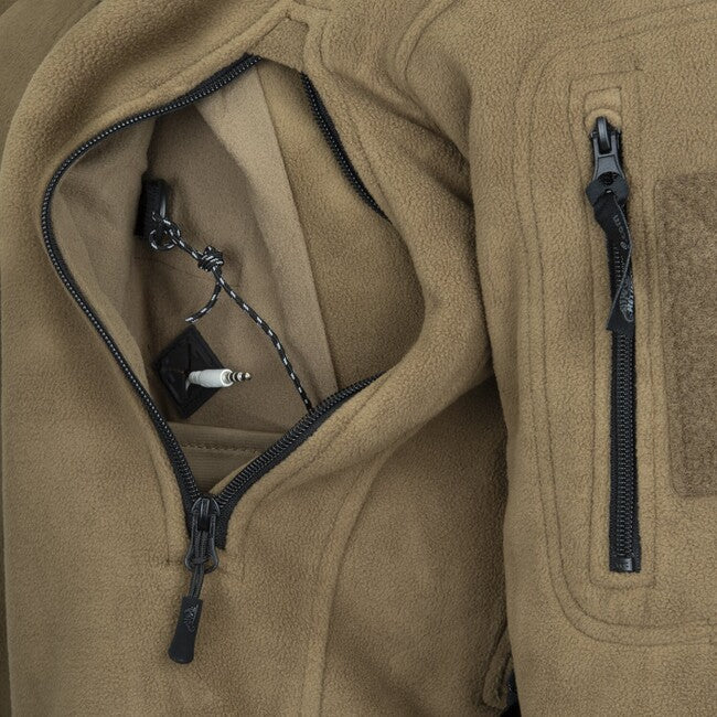 Helikon-Tex PATRIOT pulover Double Fleece, Olive Green