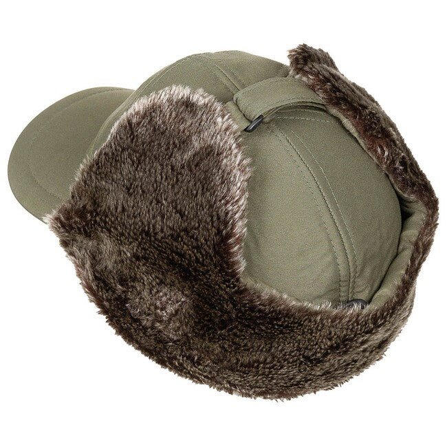 Fox Outdoor Trapper zimska kapa, OD zelena