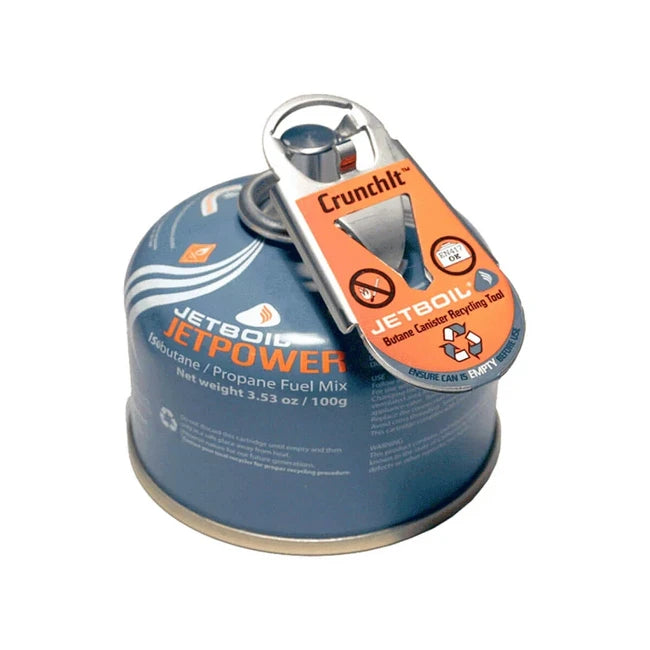 Jetboil CrunchIt™ Fuel Canister Recycling Tool alat za probijanje praznih kartuša