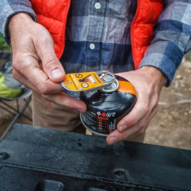 Jetboil CrunchIt™ Fuel Canister Recycling Tool alat za probijanje praznih kartuša