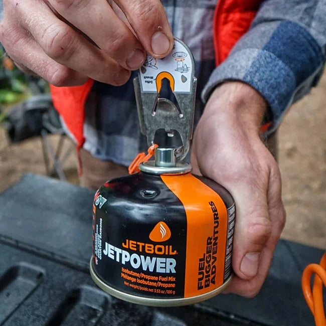 Jetboil CrunchIt™ Fuel Canister Recycling Tool alat za probijanje praznih kartuša