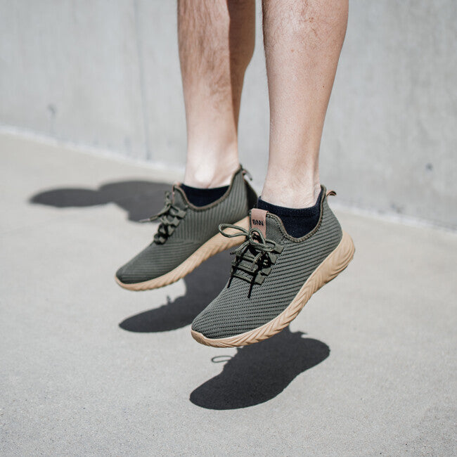 BENNON NEXO Low tenisice, khaki/pješčane