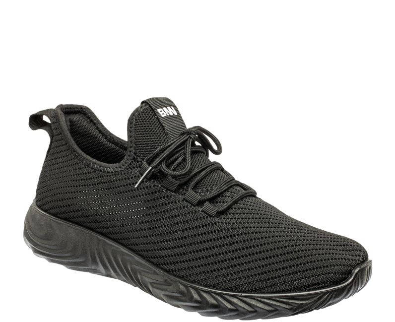 BENNON NEXO Low tenisice, crne