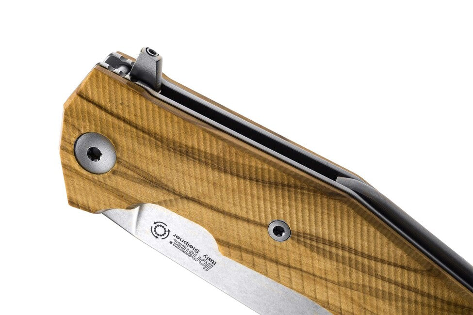 Lionsteel KUR UL džepni nož s oštricom Sleipner, vrlo robustan