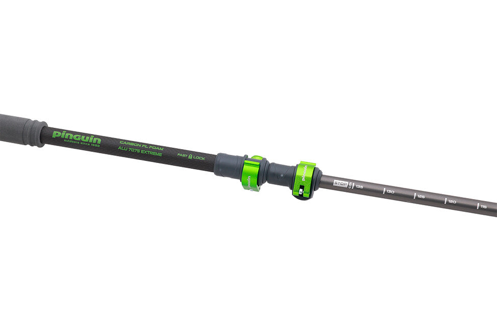 Pinguin Compact FL štapovi za trekking foam, sivi