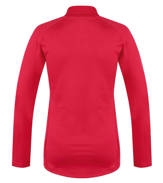 HUSKY Active Winter Termo rublje majica dl TROMI ZIPS, ružičasta, L