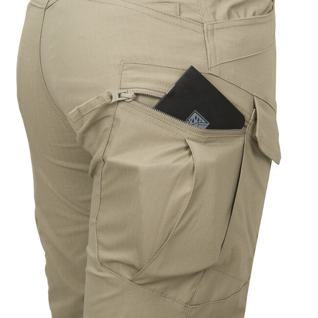Helikon-Tex UTP Resized gradske taktičke hlače ženske PolyCotton Ripstop, khaki