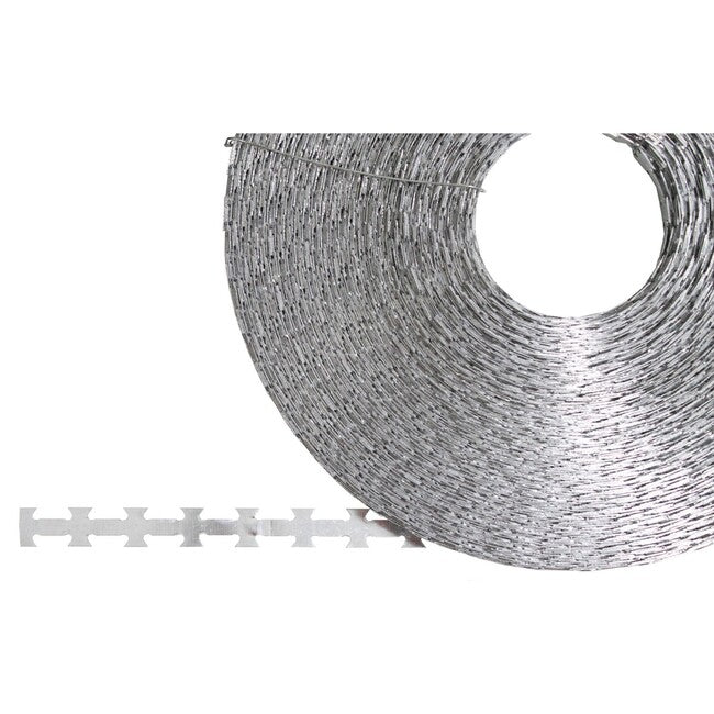 MFH bodljikava žica metalna 120 m, promjer zavojnice 30 cm