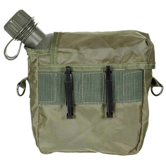 MFH četvrtasta čuturica, cca 2L, OD green