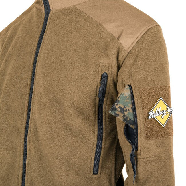 Helikon-Tex Liberty Heavy flis jakna, crna, 390g/m2