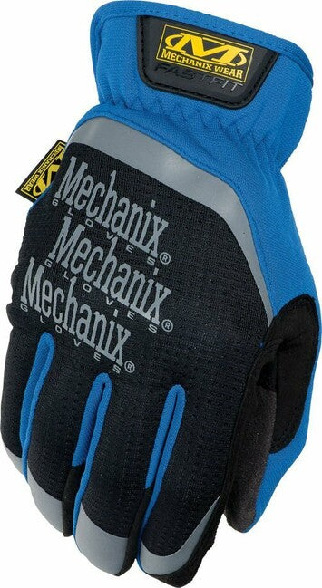 Mechanix FastFit rukavice, crne/plave