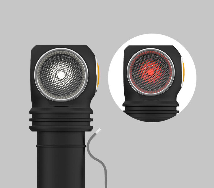 ArmyTek Wizard C2 WR naglavna svjetiljka LED s magnetskim držačem napajanje iz akumulatora 1100 lm 3 h 65 g, White & Red