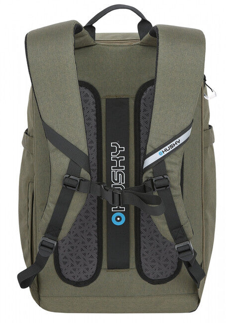 HUSKY Sofer gradski ruksak 30l, khaki