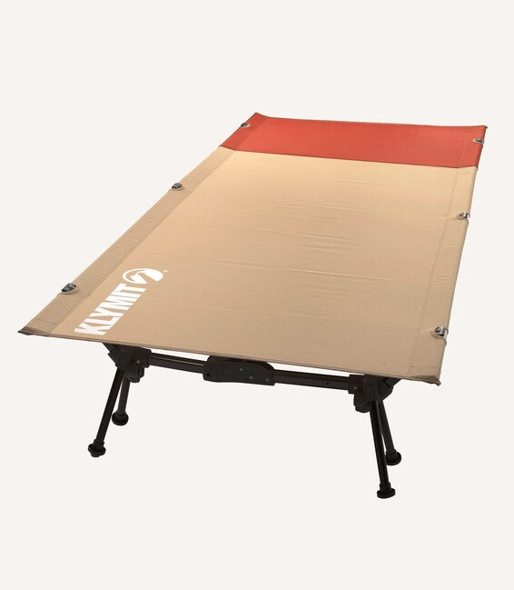 Klymit Mesa Cot XL ležaljka, crvena