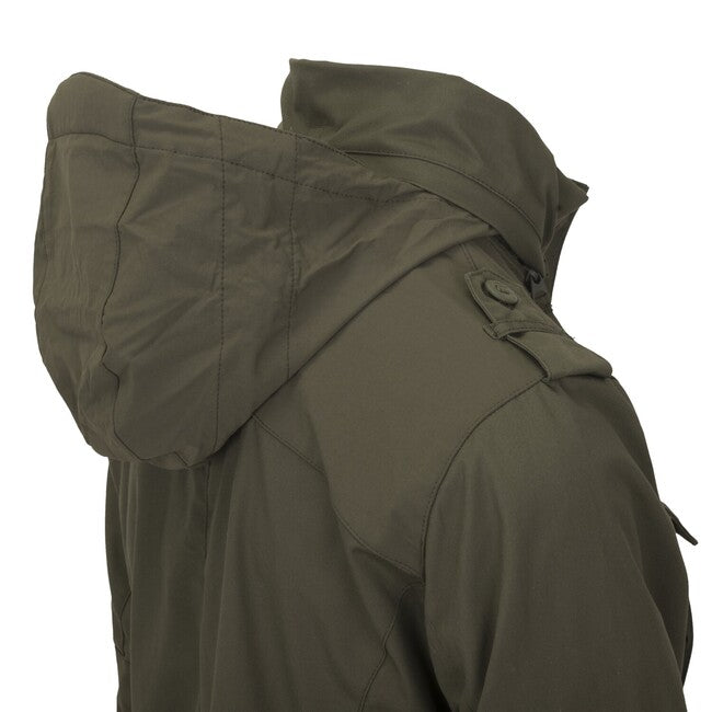 Helikon-Tex Covert M-65 jakna, smeđa / crna