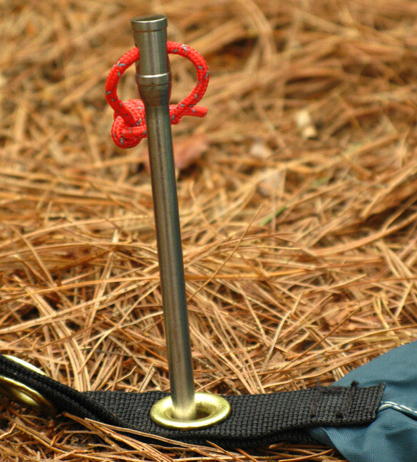 Vargo Titanijski kamping klinovi nail peg, 15 cm, 6 kom