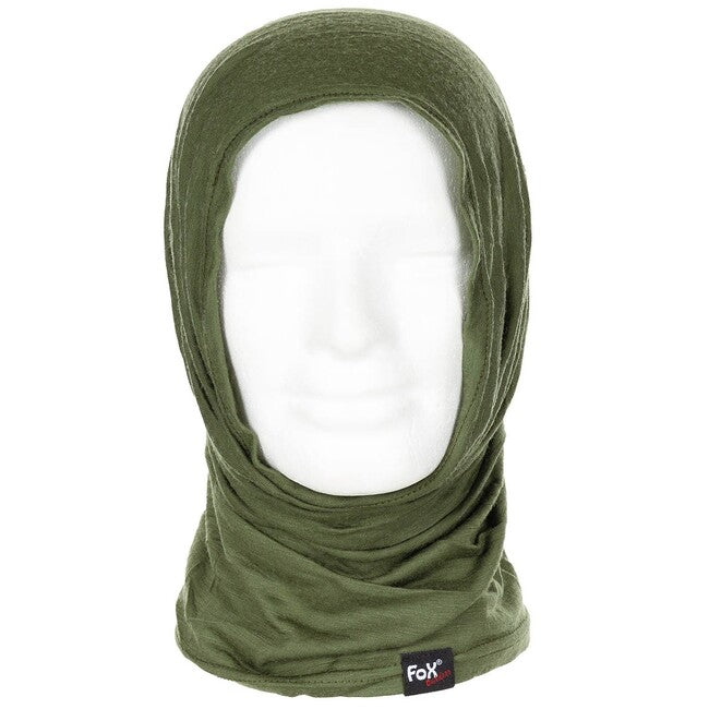 Fox Outdoor Grijač za vrat Merino Lite, OD Green