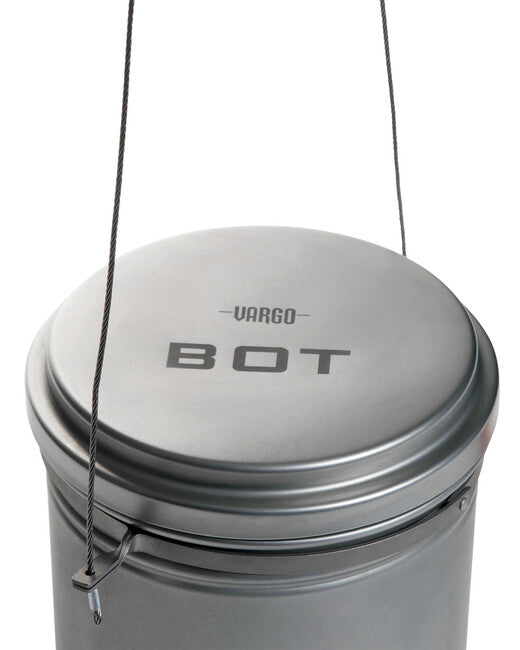Vargo BOT titanski držač boce za lonac od 1 l