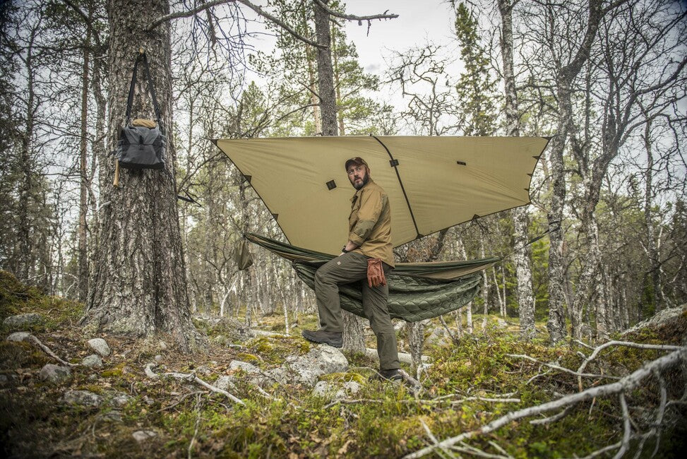 Helikon-Tex SUPERTARP mala cerada za zaklon, Shadow Grey