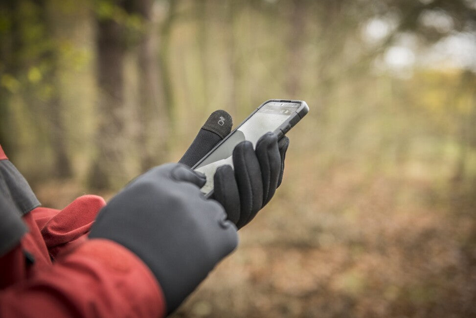Helikon-Tex Tracker Outback rukavice, crne