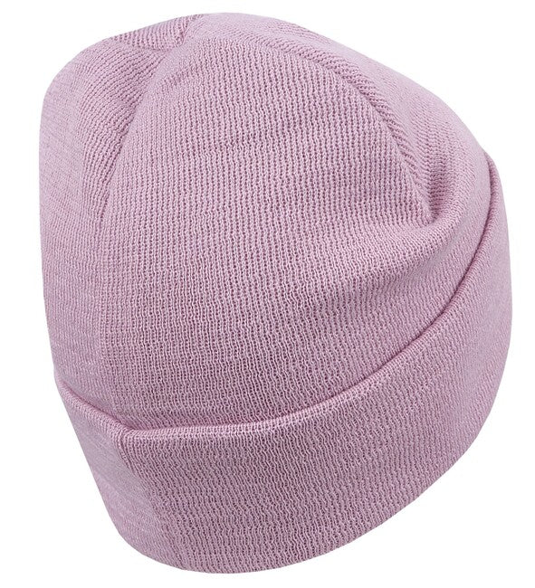 HUSKY Merhat 4 ženska merino kapa, svijetloljubičasta