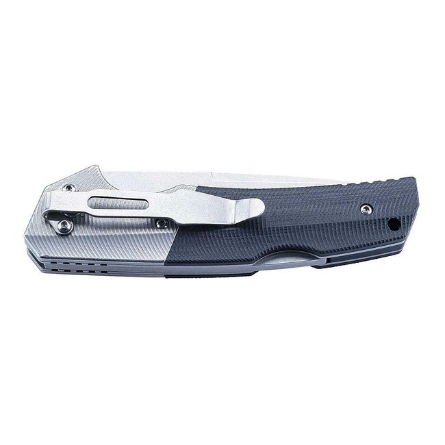 Herbertz Tanto džepni nož 8,7 cm, G10, nehrđajući čelik, CNC površina, crni