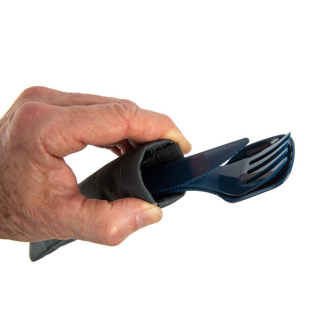 UCO Switch Set pribora Spork, plavi, 3 komada
