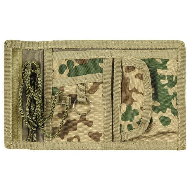 MFH novčanik, BW tropical camo