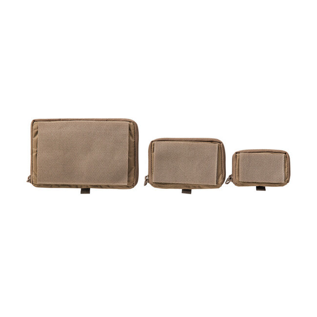 Tasmanian Tiger Mesh Pouch Set VL set vrećica, Coyote Brown