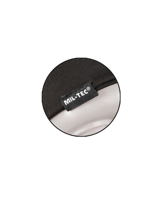 Mil-Tec kapa flis elastična, crna