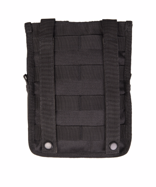 Mil-Tec Laser cut Molle multifunkcionalna futrola large, crna