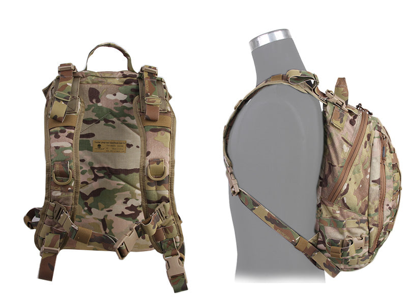 Emersongear taktički ruksak 21L s odvojivom torbicom, multicam 500D