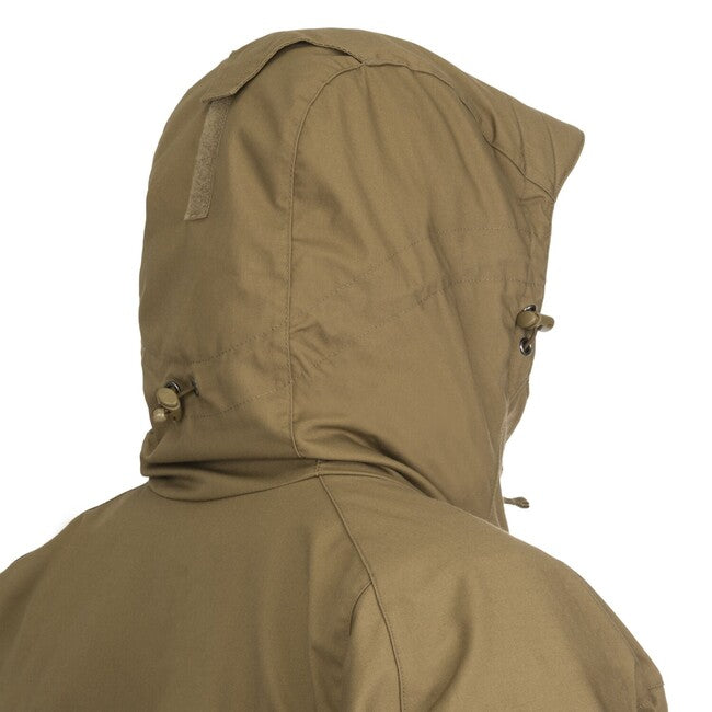 Helikon-Tex PILGRIM Anorak jakna, zemljana smeđa / crna A