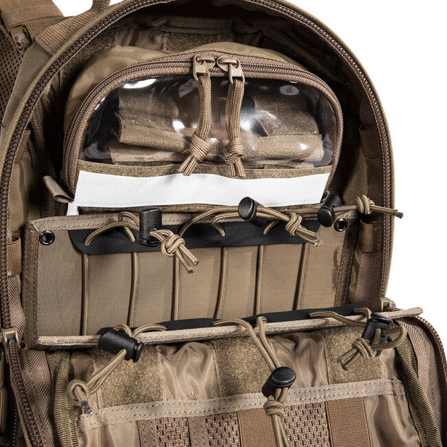 Tasmanian Tiger Medic Assault Pack S MKII ruksak za zdravstvene potrebe, Coyote Brown 6L