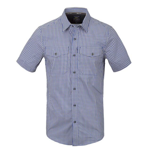 Helikon-Tex Covert Concealed Carry košulja taktička s kratkim rukavom, Dirt Red Checkered