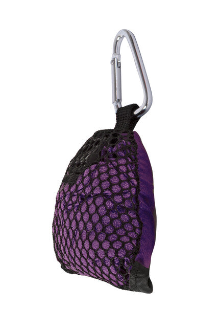 BasicNature Mini Towel ultramekan putni ručnik od mikrovlakna, ljubičast, S